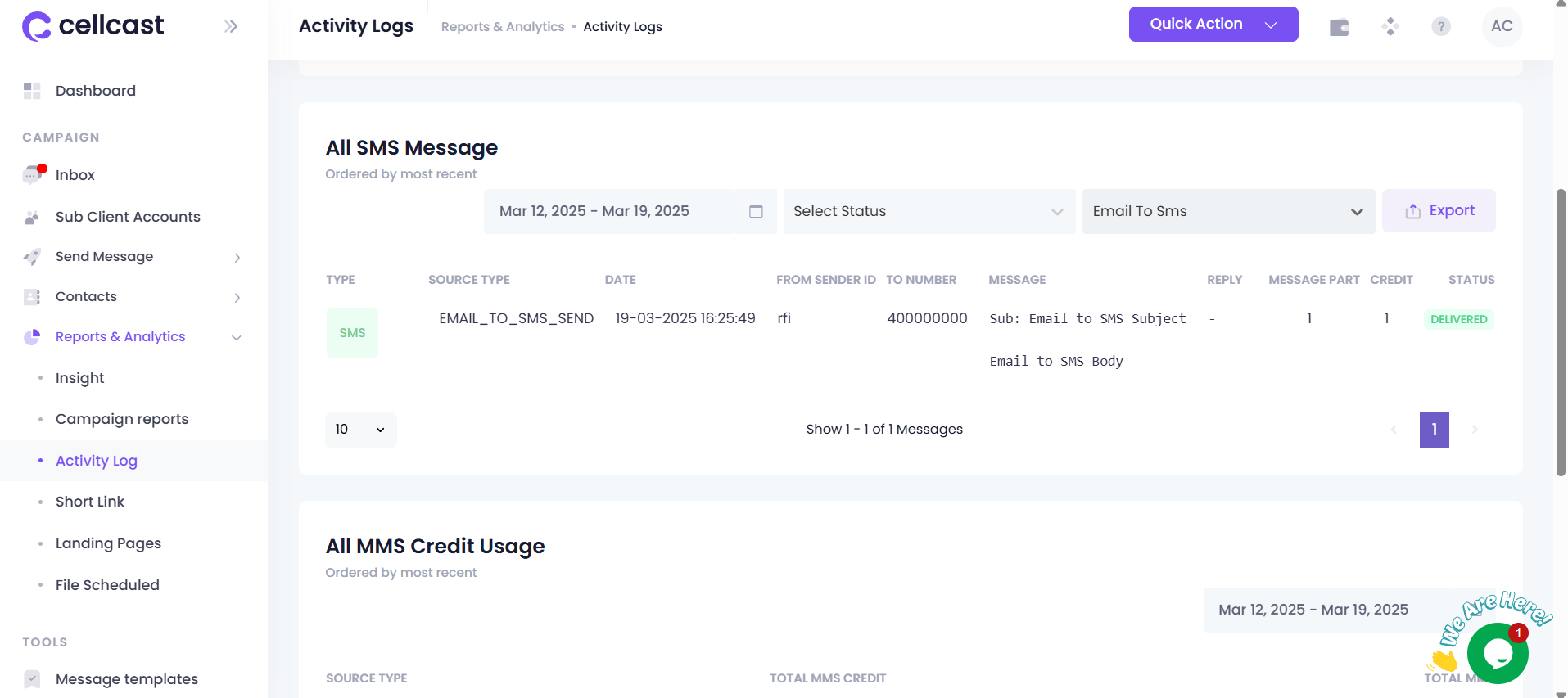 Report-Mail-To-SMS