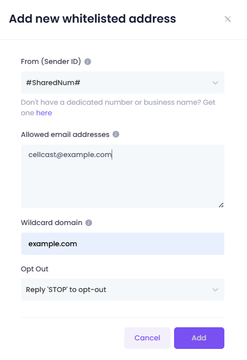 Create-Whitelisted