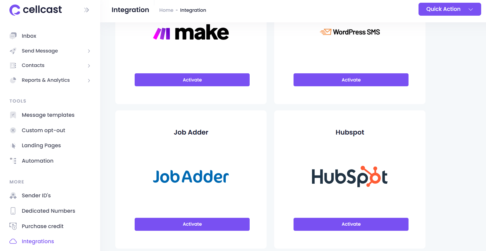 Access Integrations